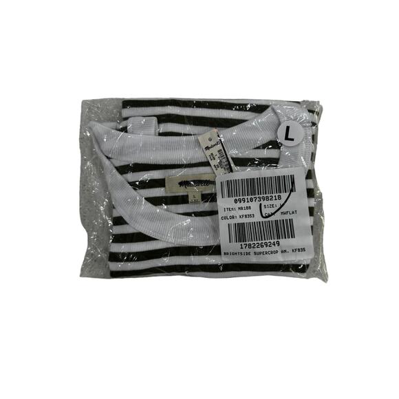 Madewell  Ribbed Cutaway Crop Tank L - Picture 3 of 3